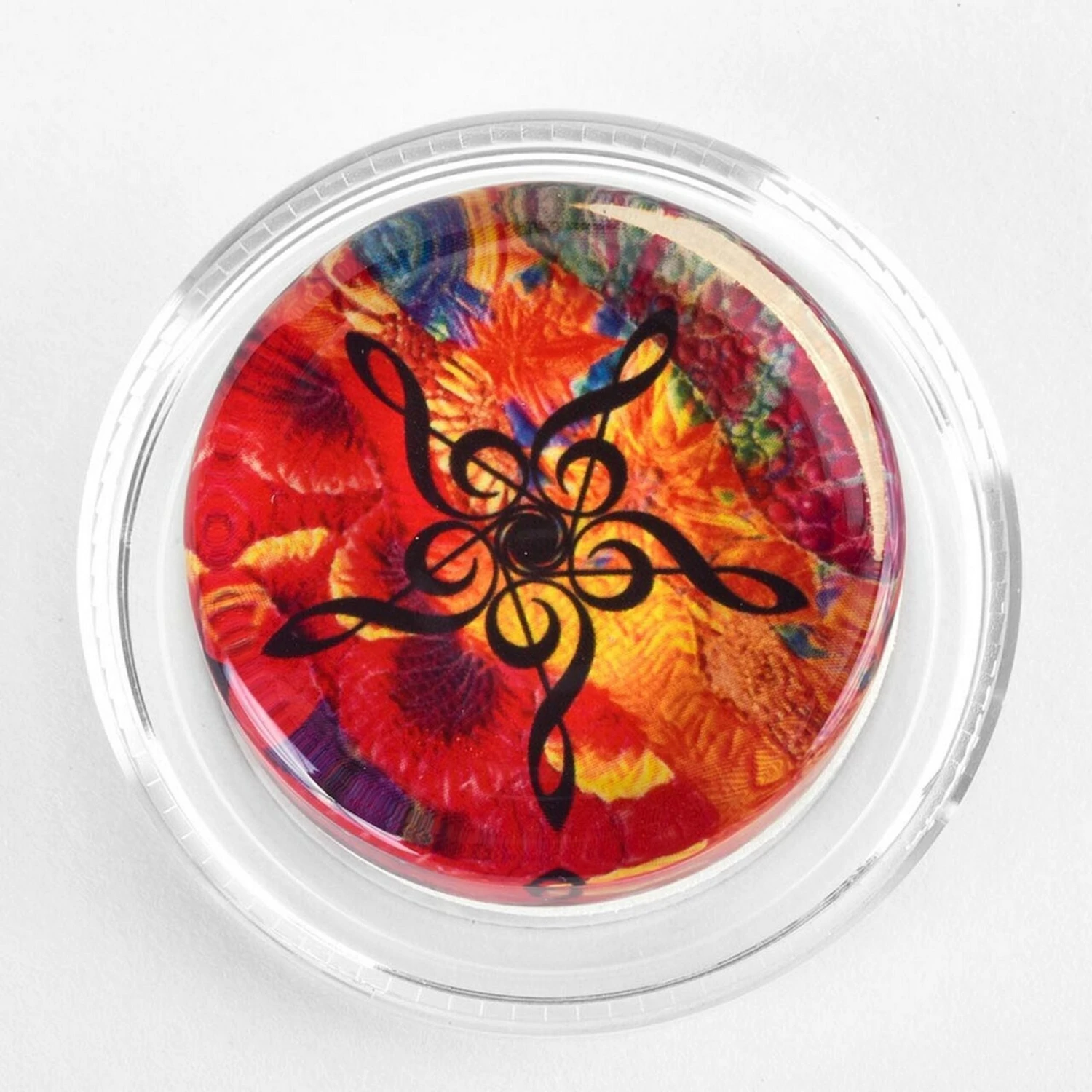 Magic Rosin Groovy Kaleidoscope Treble Clef Design Rosin, 3G Formula For Violin And Viola(Magic Rosin Gkt 3gm Groovy Kaleidoscope Treble Clef Design Rosin 3g Formula For Violin And Viola) 1 Magic Rosin Groovy Kaleidoscope Treble Clef Design Rosin, 3G Formula For Violin And Viola(Magic Rosin Gkt 3gm Groovy Kaleidoscope Treble Clef Design Rosin 3g Formula For Violin And Viola)