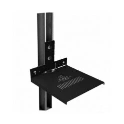 Nigel B Design NB-DMSSUS Dual Unistrut Wall Mounting Platform Shelf, Black(Nigel B Design Nb Dmssus Dual Unistrut Wall Mounting Platform Shelf Black)