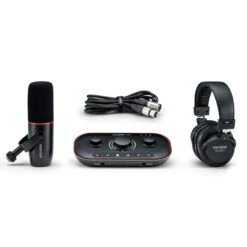Focusrite Vocaster Two Studio Single Person Podcasting Kit(Focusrite Vocaster Two Studio Single Person Podcasting Kit)