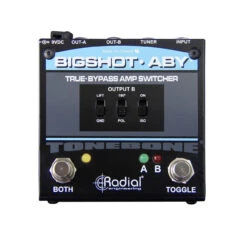 Radial ToneBone BigShot ABY True-Bypass Amp Switcher (Used)(Radial Tonebone Bigshot Aby True Bypass Amp Switcher Used)