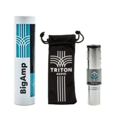 TritonAudio BigAmp In-Line Instrument Preamp(Tritonaudio Bigamp In Line Instrument Preamp) -AVL Gear Outlet BigAmp with packaging 02795 scaled 1