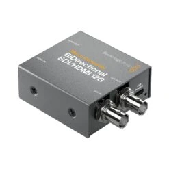 Blackmagic Design Micro Converter BiDirect SDI/HDMI 12G With PSU(Blackmagic Design Micro Converter Bidirect Sdi Hdmi 12g With Psu)