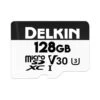 Delkin Devices 128GB HyperSpeed MicroSDXC V30(Delkin Devices 128gb Hyperspeed Microsdxc V30)