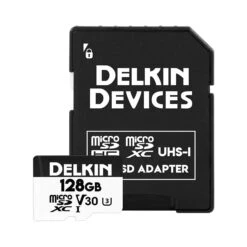 Delkin Devices 128GB HyperSpeed MicroSDXC V30(Delkin Devices 128gb Hyperspeed Microsdxc V30) 5 Delkin Devices 128GB HyperSpeed MicroSDXC V30(Delkin Devices 128gb Hyperspeed Microsdxc V30) -AVL Gear Outlet DELK DELKINDDMSDAHS128G 003