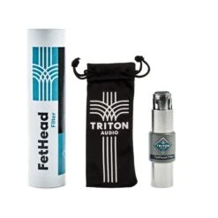 TritonAudio FetHead Filter Microphone Preamp With High-Pass Filter For Ribbon And Dynamic Microphones(Tritonaudio Fethead Filter Microphone Preamp With High Pass Filter For Ribbon And Dynamic Microphones) -AVL Gear Outlet FetHead Filter with packaging 73080 scaled 1