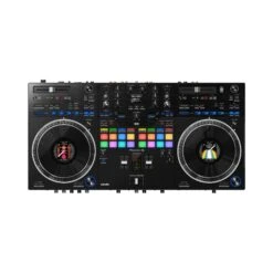 Pioneer DJ DDJ-REV7 Scratch-Style 2-Channel Professional DJ Controller For Serato(Pioneer Dj Ddj Rev7 Scratch Style 2 Channel Professional Dj Controller For Serato) -AVL Gear Outlet PioneerDJDDJ REV7 002