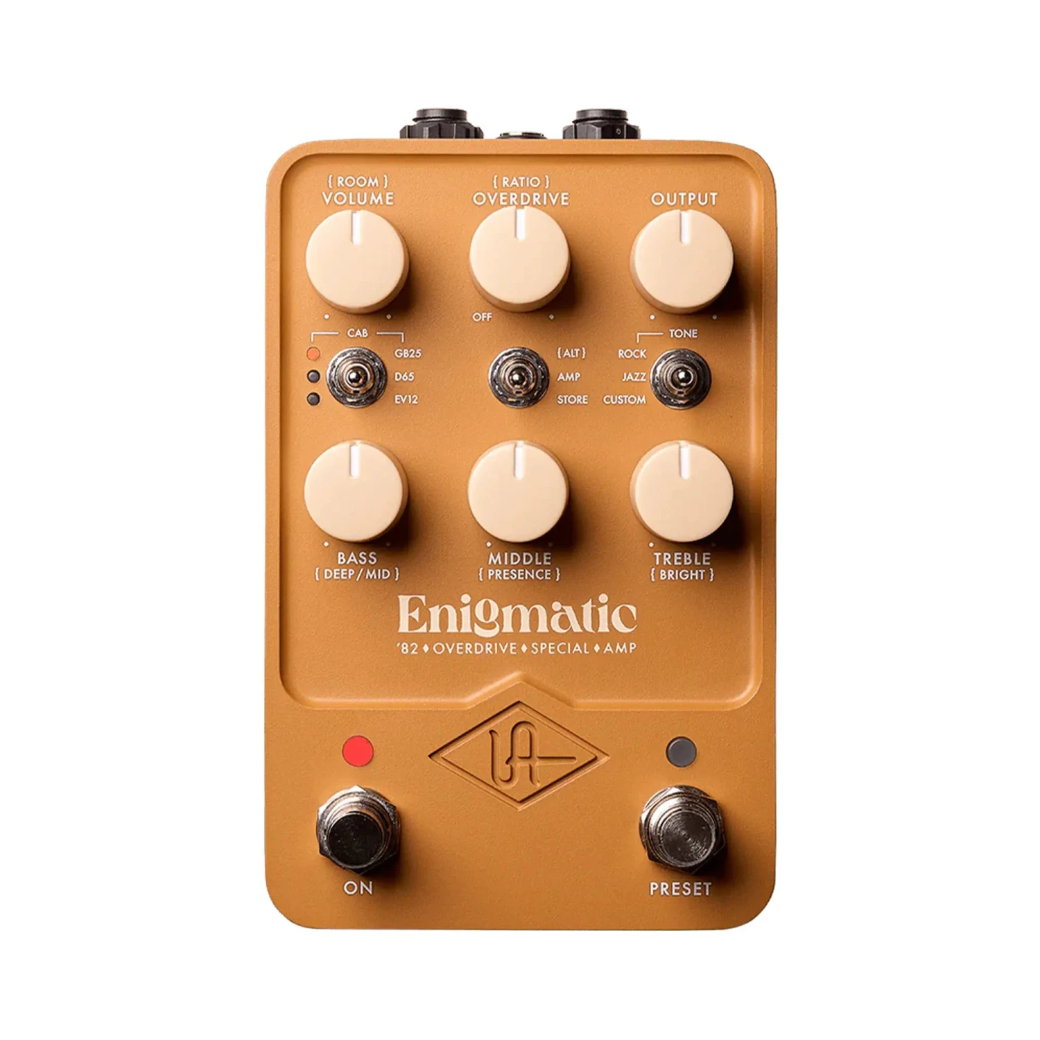 Universal Audio UA‑ENIGMATIC UAFX Enigmatic '82 Overdrive Special Amplifier(Universal Audio Ua Enigmatic Uafx Enigmatic 82 Overdrive Special Amplifier) 1 Universal Audio UA‑ENIGMATIC UAFX Enigmatic '82 Overdrive Special Amplifier(Universal Audio Ua Enigmatic Uafx Enigmatic 82 Overdrive Special Amplifier)