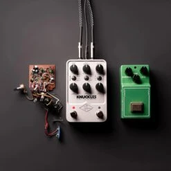 Universal Audio UA‑KNUCKLES UAFX ANTI Knuckles '92 Dual Rec Amplifier(Universal Audio Ua Knuckles Uafx Anti Knuckles 92 Dual Rec Amplifier) -AVL Gear Outlet UniversalAudioUA KNUCKLESUAFXANTIKnuckles 005