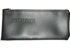 Shure Zippered Vinyl Pouch For Microphones (95A2313)(Shure 95a2313 Zippered Vinyl Pouch For Microphones)