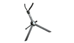 K&M 14330 Foldable Jazz Alto Saxophone Stand Black(Km 14330 000 55 Foldable Jazz Alto Saxophone Stand Black)
