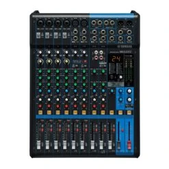 Yamaha MG12XU 12-Channel USB Mixing Console With Built-in SPX Digital Effects(Yamaha Mg12xu 12 Channel Usb Mixing Console With Built In Spx Digital Effects)