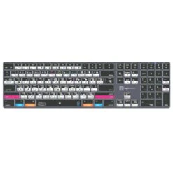 Logickeyboard Adobe Photographer TITAN Wireless Backlit Keyboard For Mac US, English(Logickeyboard Adobe Photographer Titan Wireless Backlit Keyboard For Mac Us English)
