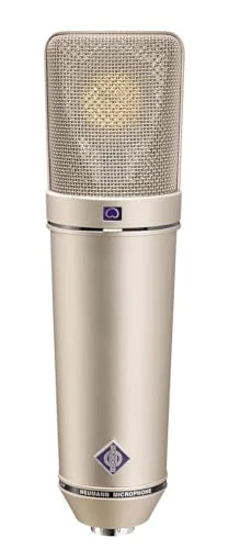 Neumann U 87 AI Multi-Pattern Mic With K67 Capsule, Omni, Cardioid And Figure 8 Patterns, Pad And Filter In Woodbox Nickel(Neumann U 87 Ai Multi Pattern Mic With K67 Capsule Omni Cardioid And Figure 8 Patterns Pad And Filter In Woodbox Nickel)