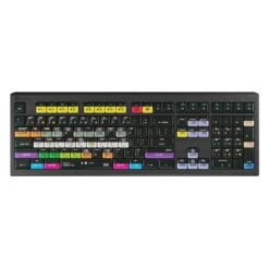 Logickeyboard Ableton Live MAC Astra 2 English Backlit Shortcut Keyboard(Logickeyboard Lkb Ablt A2m Us Ableton Live Mac Astra 2 English Backlit Shortcut Keyboard)