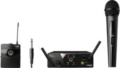 AKG MINI2MIX-US25AB WMS40 Mini Dual Band Vocal Instrument Wireless System(Akg Mini2mix Us25ab Wms40 Mini Dual Band Vocal Instrument Wireless System)