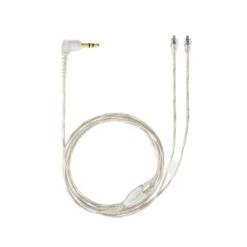 Shure EAC64CL 64 Inch Detachable Earphone Cable For SE Earphones, Clear(Shure Eac64cl 64 Inch Detachable Earphone Cable For Se Earphones Clear)