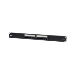 Tripp-Lite N052-012 12-Port 1U Rackmount Cat5e 110 Patch Panel(Tripp Lite N052 012 12 Port 1u Rackmount Cat5e 110 Patch Panel)
