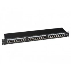 Platinum Tools 668-24C6S 24 Port Cat6 Shielded Patch Panel(Platinum Tools 668 24c6s 24 Port Cat6 Shielded Patch Panel)