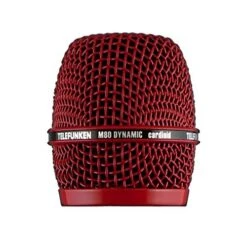 Telefunken HD03 Replacement Microphone Grill For M80, Red(Telefunken Elektroakustik Hd03 Red M80 Replacement Microphone Grill Red)