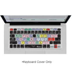 Editors Keys Final Cut Pro Version 5 6 7 Keyboard Cover Shortcut Printed Cover For MacBook Air Pro Wireless Keyboards (Used)(Editors Keys Final Cut Pro Version 5 6 7 Keyboard Cover Shortcut Printed Cover For Macbook Air Pro Wireless Keyboards Used)