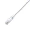 LYNN CPCS-AWH-005F CHOICE Slim 28AWG CAT6A Ethernet Patch Cable, 5-Foot, White(Lynn Cpcs Awh 005f Choice Slim 28awg Cat6a Ethernet Patch Cable 5 Foot White)