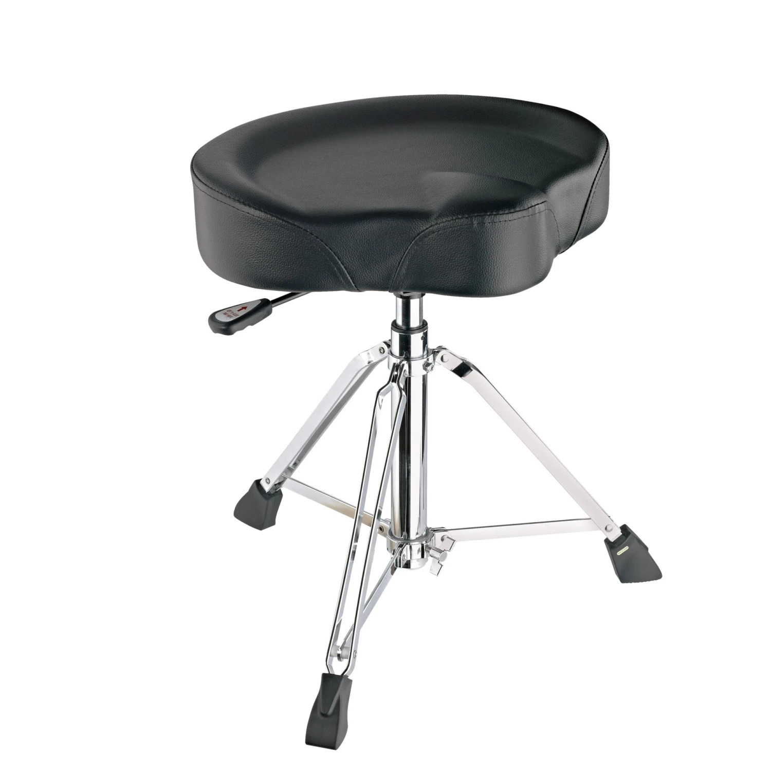 K&M 14035 Drummers Throne Chair With Pneumatic Spring, Black(Km 14035 Drummers Throne Chair With Pneumatic Spring Black) 1 K&M 14035 Drummers Throne Chair With Pneumatic Spring, Black(Km 14035 Drummers Throne Chair With Pneumatic Spring Black)