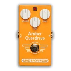 Mad Professor Amber Overdrive Guitar Pedal(Mad Professor Amber Overdrive Guitar Pedal)
