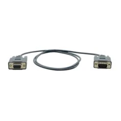 Kramer C-D9M/D9F-3 RS-232 Control Cable, 3-Feet(Kramer C D9m D9f 3 Rs 232 Control Cable 3 Feet)