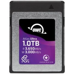 OWC Atlas Ultra CFexpress Type B Memory Card, 1TB(Owc Atlas Ultra Cfexpress Type B Memory Card 1tb)