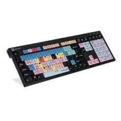 Logickeyboard Sonar PC Nero Slim Line Keyboard, US(Logickeyboard Lkbu Son2 Bjpu Us Sonar Pc Nero Slim Line Keyboard Us)