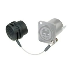Neutrik SCD-NC Rugged Rubber Sealing Cover For OpticalCON Chassis Connectors(Neutrik Scd Nc Rugged Rubber Sealing Cover For Opticalcon Chassis Connectors)