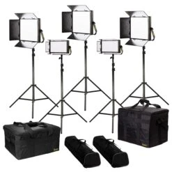 Ikan LW-3F2H Lyra Daylight 5-Point LED Soft Panel Light Kit(Ikan Lw 3f2h Lyra Daylight 5 Point Led Soft Panel Light Kit)