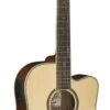Oscar Schmidt OD312CE Dreadnought 12 String Cutaway Acoustic Electric Guitar, Natural Spruce(Oscar Schmidt Od312ce Dreadnought 12 String Cutaway Acoustic Electric Guitar Natural Spruce)