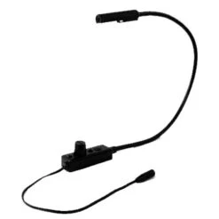 Littlite L-7/18E-LED 18 Inch LED Gooseneck Lampset With Euro Power Supply(Littlite L 7 18e Led 18 Inch Led Gooseneck Lampset With Euro Power Supply)