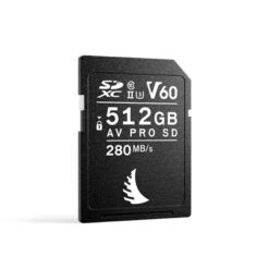 Angelbird AV PRO SD MK2 V60 SDXC UHS-II Memory Card, 512GB(Angelbird Av Pro Sd Mk2 V60 Sdxc Uhs Ii Memory Card 512gb)