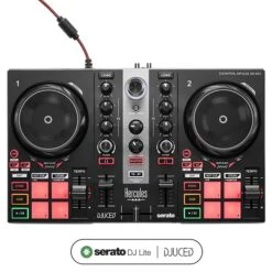 Hercules DJControl Inpulse 200 MK2 2-Channel DJ Controller(Hercules Djcontrol Inpulse 200 Mk2 2 Channel Dj Controller)