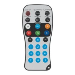 ADJ LED RC4 Remote For RGBAW+UV Par Fixtures(Adj Led Rc4 Remote For Rgbawuv Par Fixtures)