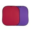 Lastolite LL LB6752 Plain Collapsible, Red/Purple, 6 X 7 Foot(Lastolite Ll Lb6752 Plain Collapsible Red Purple 6 X 7 Foot)