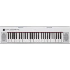 Yamaha NP12WH 61-Key Entry Level Piaggero Portable Digital Piano, White(Yamaha Np12wh 61 Key Entry Level Piaggero Portable Digital Piano White)