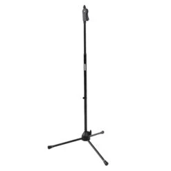 Shure Deluxe Tripod Mic Stand With Pistol Grip One-Handed Clutch(Shure Deluxe Tripod Mic Stand With Pistol Grip One Handed Clutch)