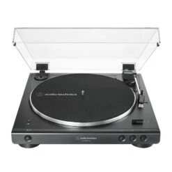 Audio-Technica AT-LP60XBT-USB-BK Fully Automatic Belt-Drive Turntable(Audio Technica At Lp60xbt Usb Bk Fully Automatic Belt Drive Turntable)