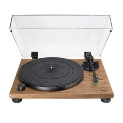 Audio-Technica AT-LPW40WN Fully Manual Belt-Drive Turntable(Audio Technica At Lpw40wn Fully Manual Belt Drive Turntable)