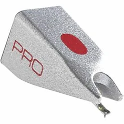 Ortofon Pro Replacement Spherical Stylus, Silver(Ortofon Pro Replacement Spherical Stylus Silver)