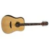 Luna Guitars Wabi Sabi Dreadnought Solid Spruce Top Acoustic Guitar, 6-String(Luna Guitars Wabi Sabi Dreadnought Solid Spruce Top Acoustic Guitar 6 String)