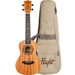 Flight Ukuleles Elise Ecklund Signature Concert Ukulele(Flight Ukuleles Elise Ecklund Signature Concert Ukulele)