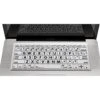Logickeyboard LargePrint Black On White Before 2016 MacBook Pro Keyboard Cover, US(Logickeyboard Ls Lprntbw Mbuc Us Largeprint Black On White Before 2016 Macbook Pro Keyboard Cover Us)