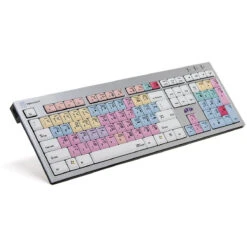 Logickeyboard Avid Digidesign Pro Tools Slim Line PC Keyboard Shortcut Printed Keyboard For Avid Pro Tools(Logickeyboard Avid Digidesign Pro Tools Slim Line Pc Keyboard Shortcut Printed Keyboard For Avid Pro Tools)