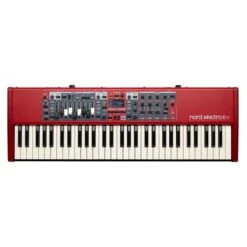 Nord Electro 6D 61 61-Key Semi-Weighted Action Keyboard(Nord Electro 6d 61 61 Key Semi Weighted Action Keyboard)