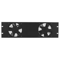 Lowell FW2-3T 3U 3U Whisper Fan Panel, Thermo-Cord(Lowell Fw2 3t 3u 3u Whisper Fan Panel Thermo Cord)