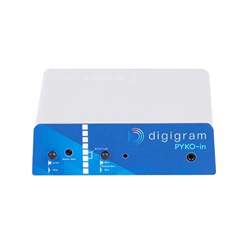 Digigram PYKO IN Stereo IP Audio Encoder(Digigram Pyko In Stereo Ip Audio Encoder) 1 Digigram PYKO IN Stereo IP Audio Encoder(Digigram Pyko In Stereo Ip Audio Encoder)